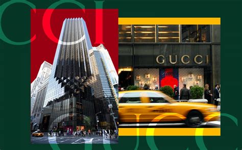 gucci x trump|Gucci renews lease in Trump Tower .